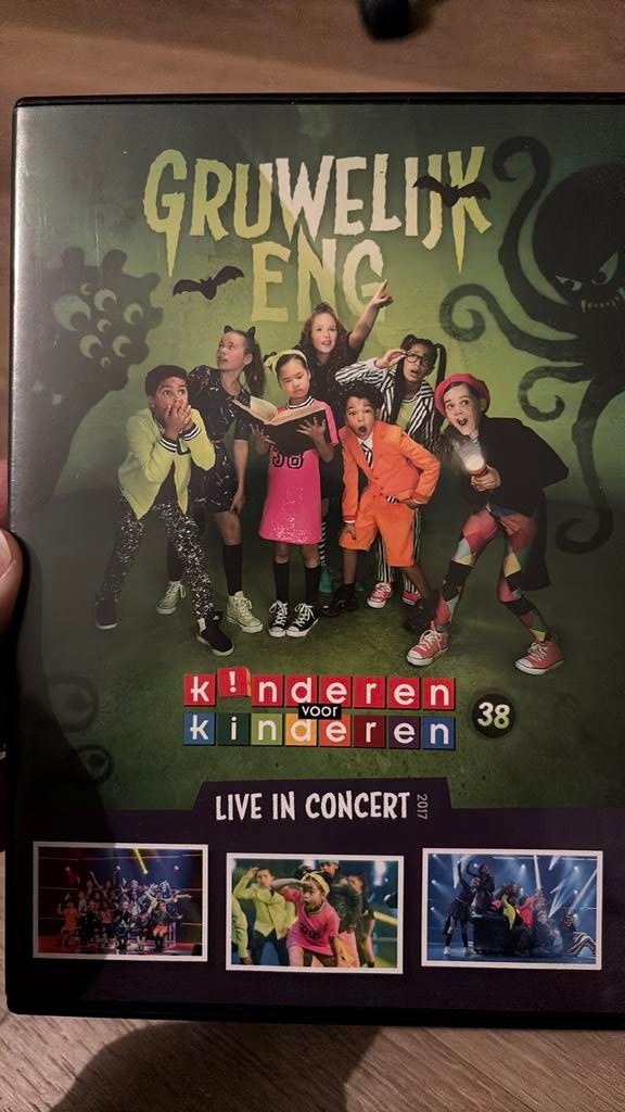 Kinderen voor kinderen - gruwelijk eng, Alle leeftijden, Ophalen, Zo goed als nieuw, Stand-up of Theatershow