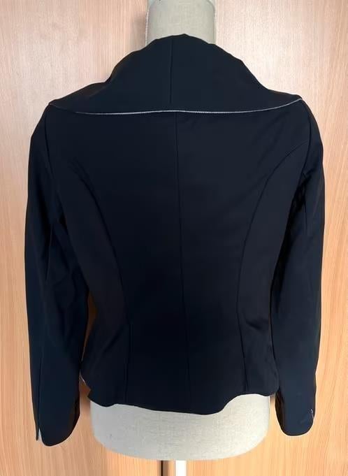 Frans Molenaar jasje maat 38, Maat 38/40 (M), Blauw, Ophalen of Verzenden, Zo goed als nieuw