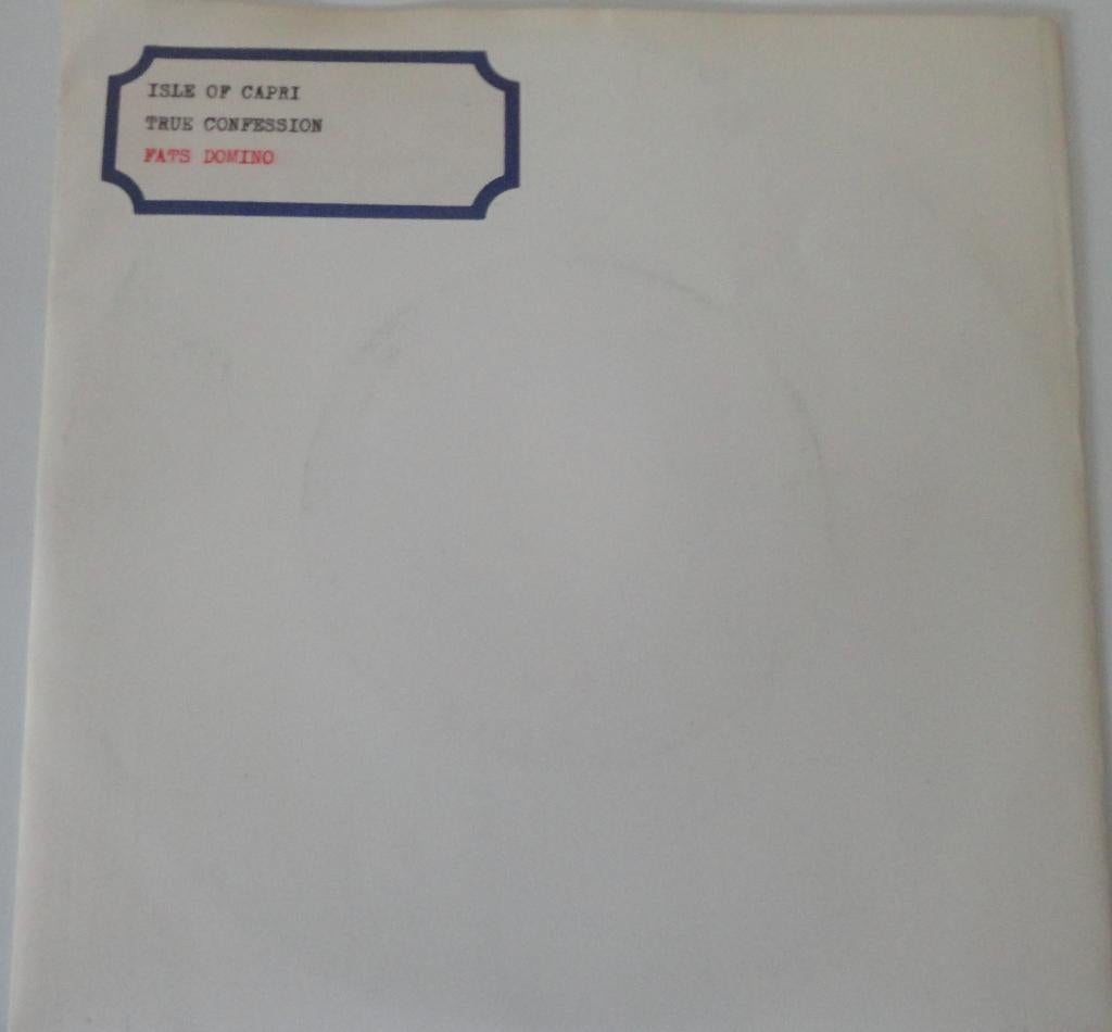 Fats Domino > Isle of Capri, Gebruikt, 7 inch, Single, Ophalen of Verzenden