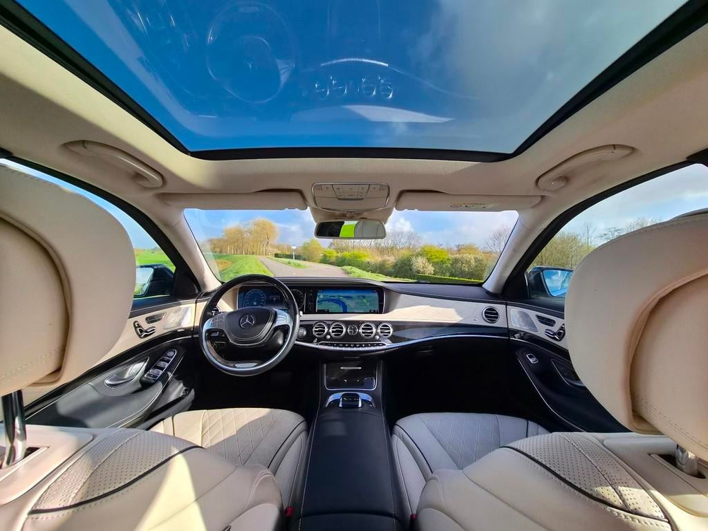 Mercedes-Benz S-klasse 500 PLUG-IN HYBRID Lang | Exclusive, Automaat, 8 kWh, Achterwielaandrijving, Gebruikt