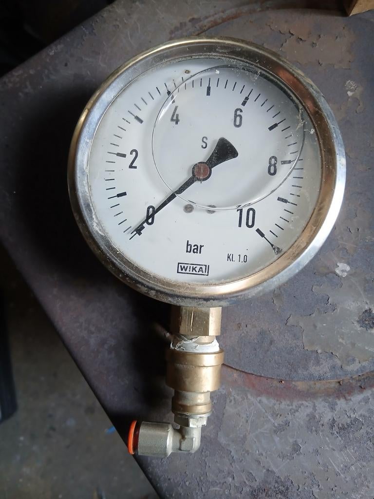 Drukmeter, Ophalen of Verzenden