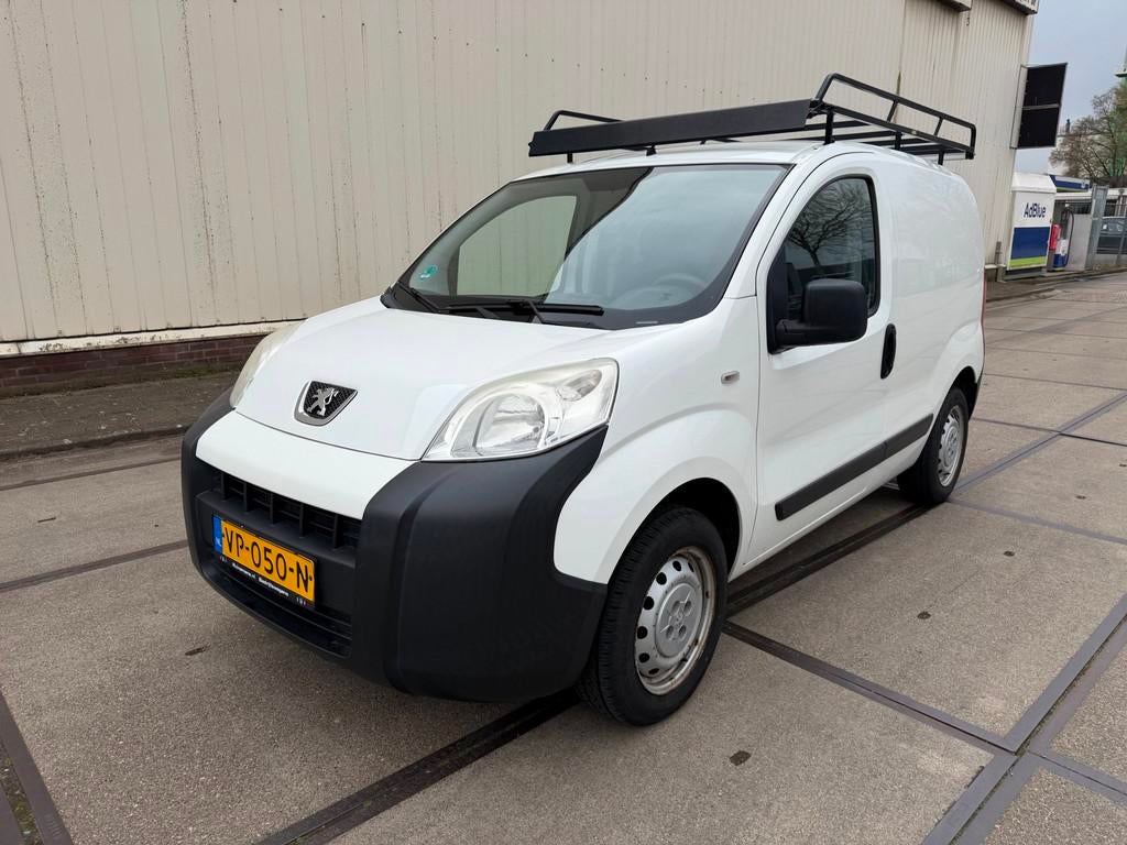 Peugeot Bipper 1.3 HDi XR Profit + nieuwe apk nap, Auto's, Bestelauto's, Voorwielaandrijving, Euro 5, 4 cilinders, 400 kg