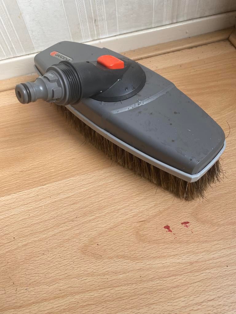 Gardena wasborstel, Huis en Inrichting, Ophalen of Verzenden