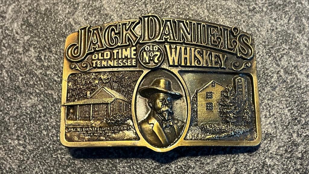 Jack Daniel's Old No. 7 Whiskey riemgesp - Tennessee, Ophalen of Verzenden