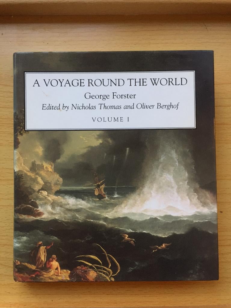 Reis om de wereld met James Cook, 1772-1775, Verzenden, Zo goed als nieuw, N. Thomas, O. Berghof