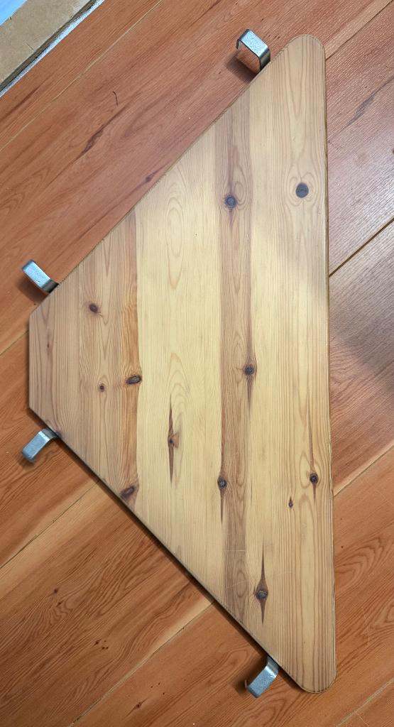 Hangtafeltje lifetime bed, Ophalen, Gebruikt, Hoogslaper