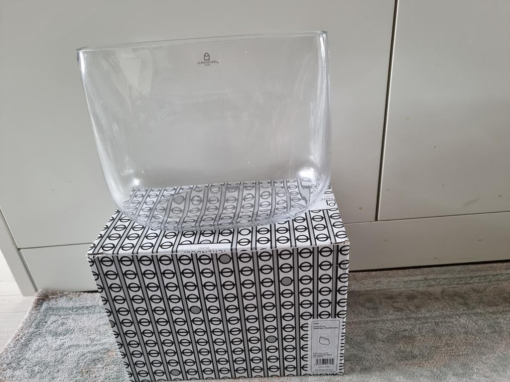 Nieuwe Ichendorf Milano Kielo Vaas, Overige kleuren, Nieuw, Ophalen of Verzenden, Glas