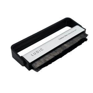 Ludic Carbon fiber Record Brush platenborstel, Audio, Tv en Foto, Platenspelers, Ophalen of Verzenden, Nieuw, Thorens