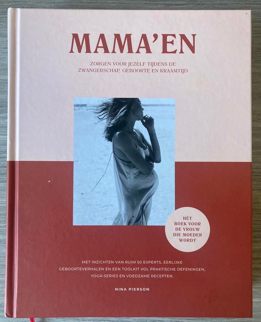 MAMA’EN - Nina Pierson, Boeken, Zwangerschap en Opvoeding, Ophalen of Verzenden, Gelezen