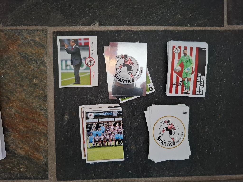 Sparta stickers, Ophalen of Verzenden, Zo goed als nieuw, Sparta, Poster, Plaatje of Sticker