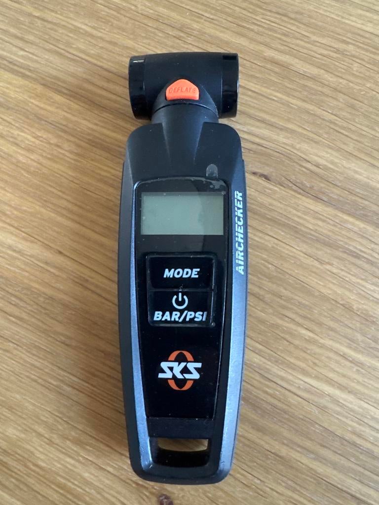 SKS Airchecker digitale bandenspanningsmeter, Ophalen of Verzenden, Drukmeter, Gebruikt