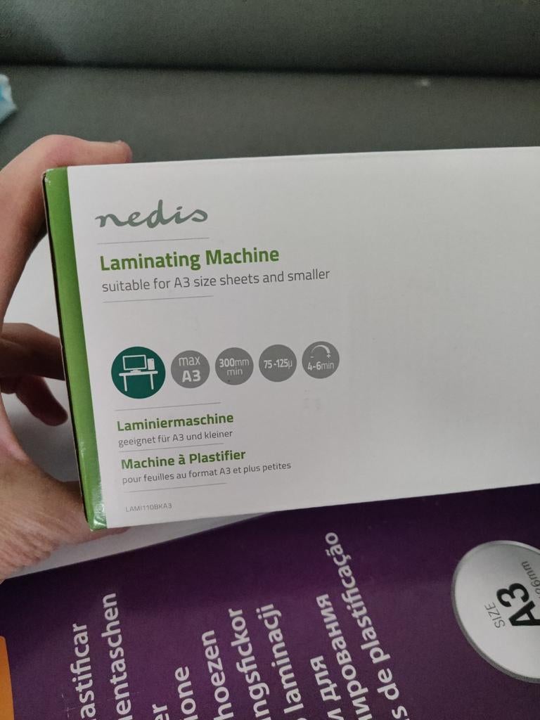 Nedis LAMI110BKA3, Ophalen of Verzenden, Nieuw, Overige typen, Nedis