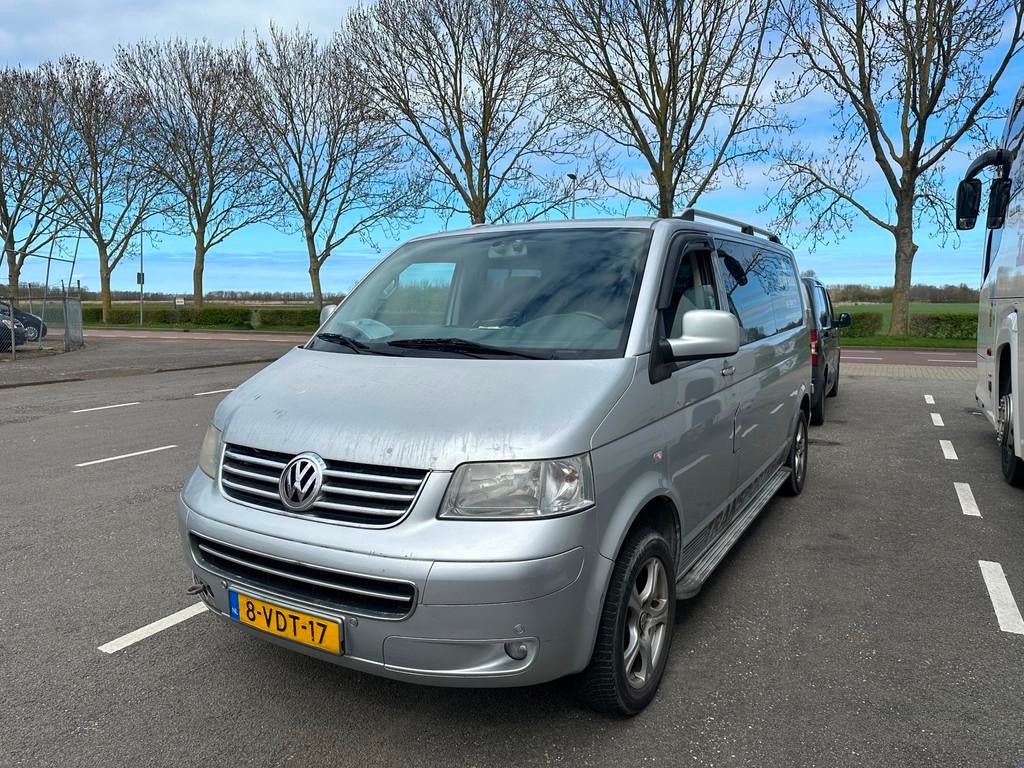 Volkswagen Transporter 2.5 TDI 340 4Motion Trendline DC AIRC, Auto's, Gebruikt, Electronic Stability Program (ESP), Volkswagen