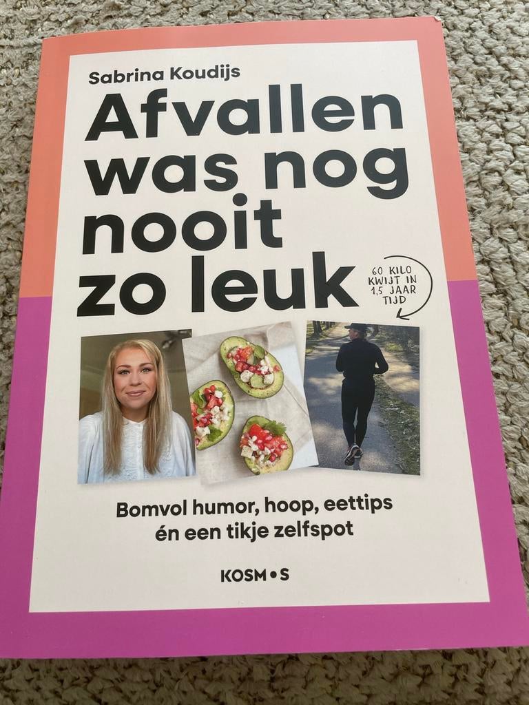Afvallen was nog nooit zo leuk - Sabrina Koudijs, Ophalen of Verzenden, Gelezen, Dieet en Voeding