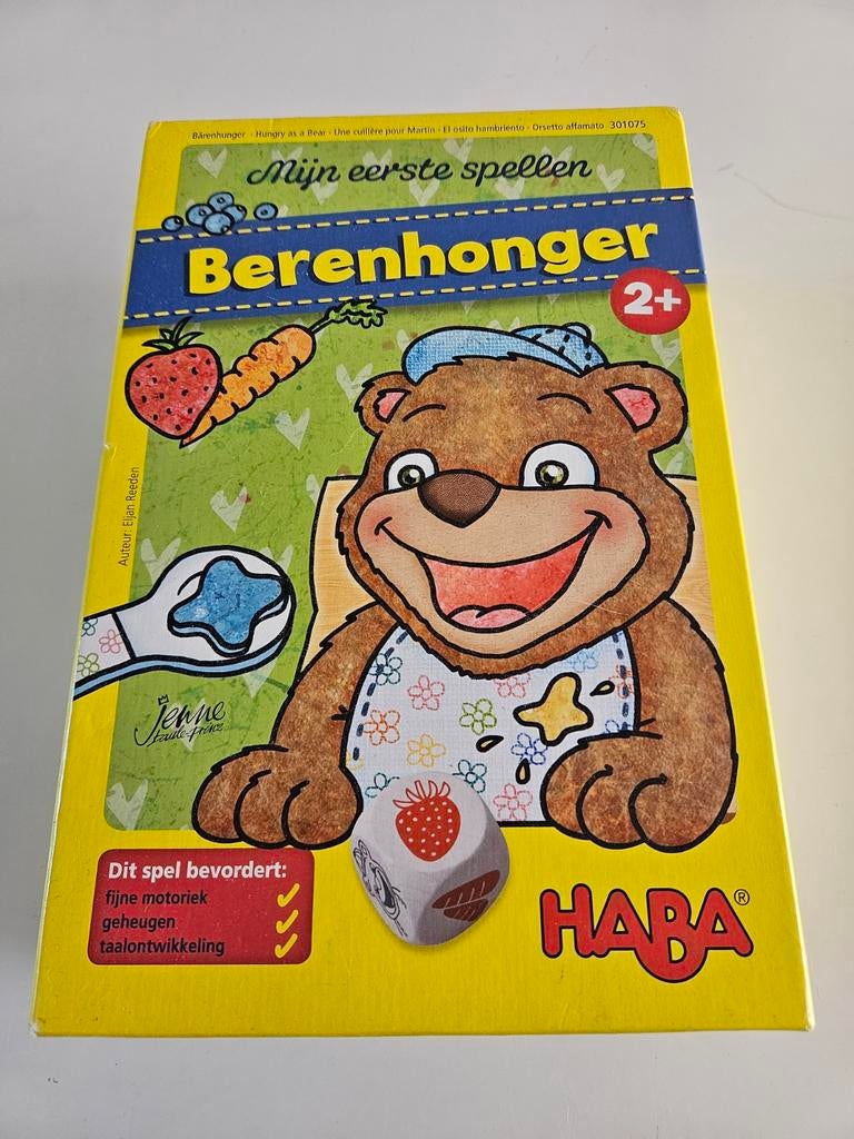 HABA Mijn eerste spellen Berenhonger, Ophalen