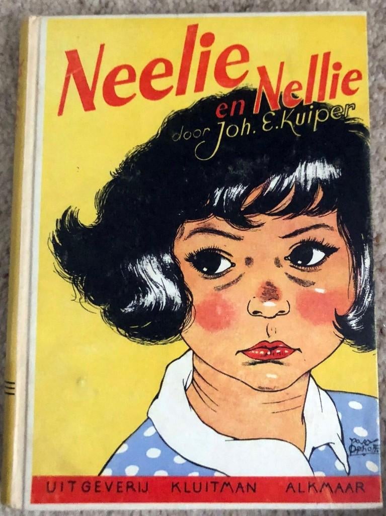 Neelie en Nellie boek, Boeken, Ophalen of Verzenden, Gelezen, J.E. Kuiper, Fictie