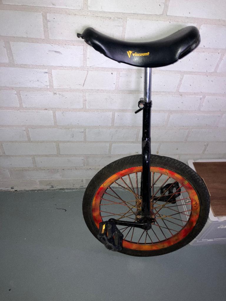 Eenwieler, Ophalen of Verzenden, Gebruikt