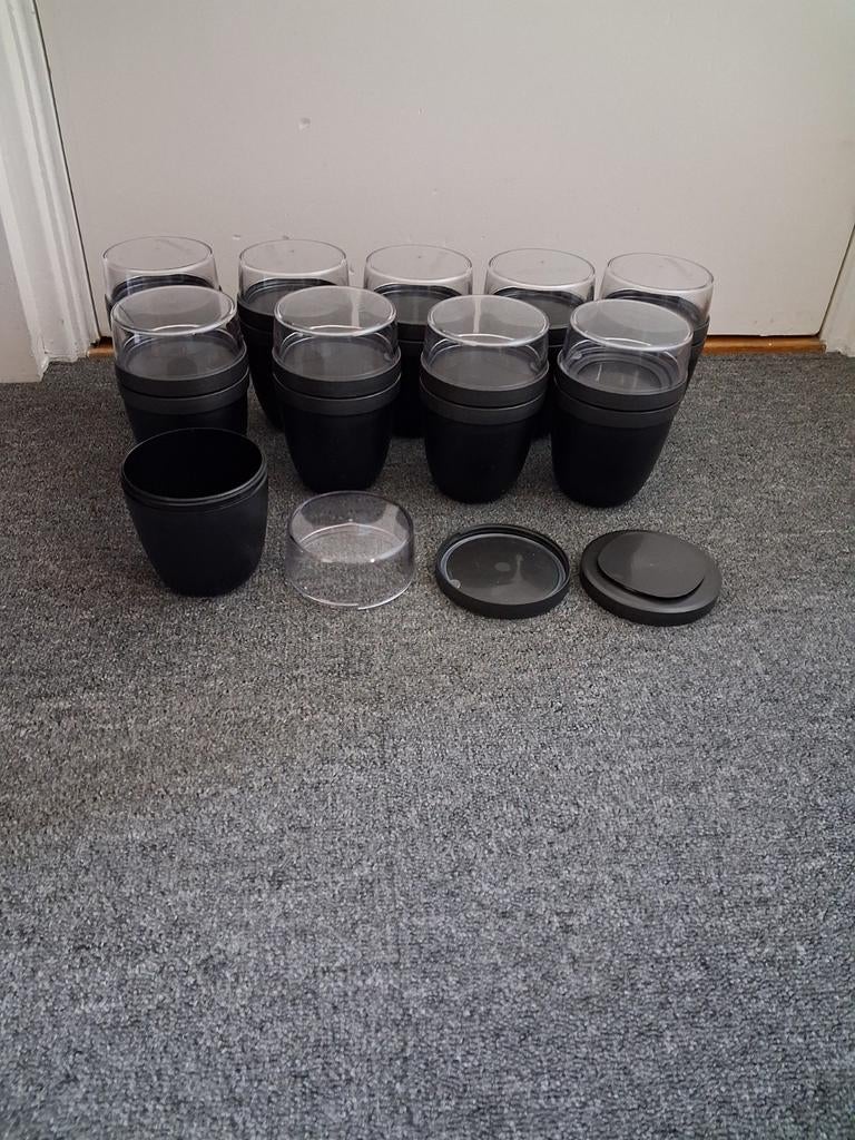 Muesli bekers (gloednieuw), Overige typen, Kunststof, Nieuw, Ophalen of Verzenden