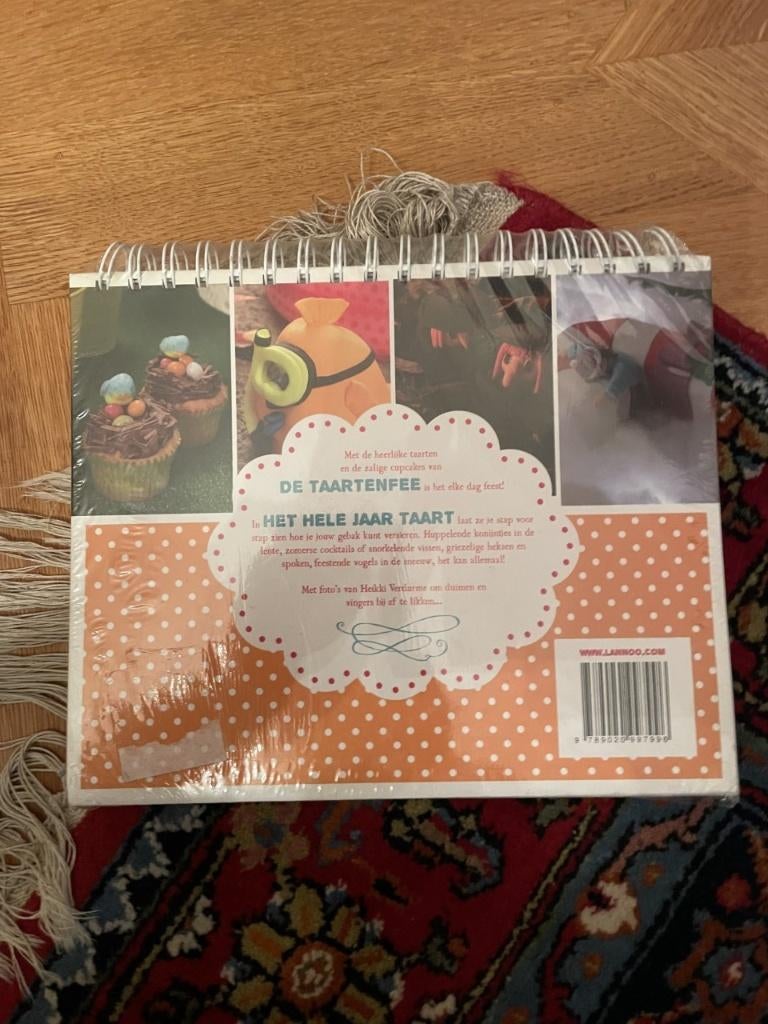 Het hele jaar taart de taartenfee / nieuw in verpakking, Ophalen of Verzenden, Nieuw