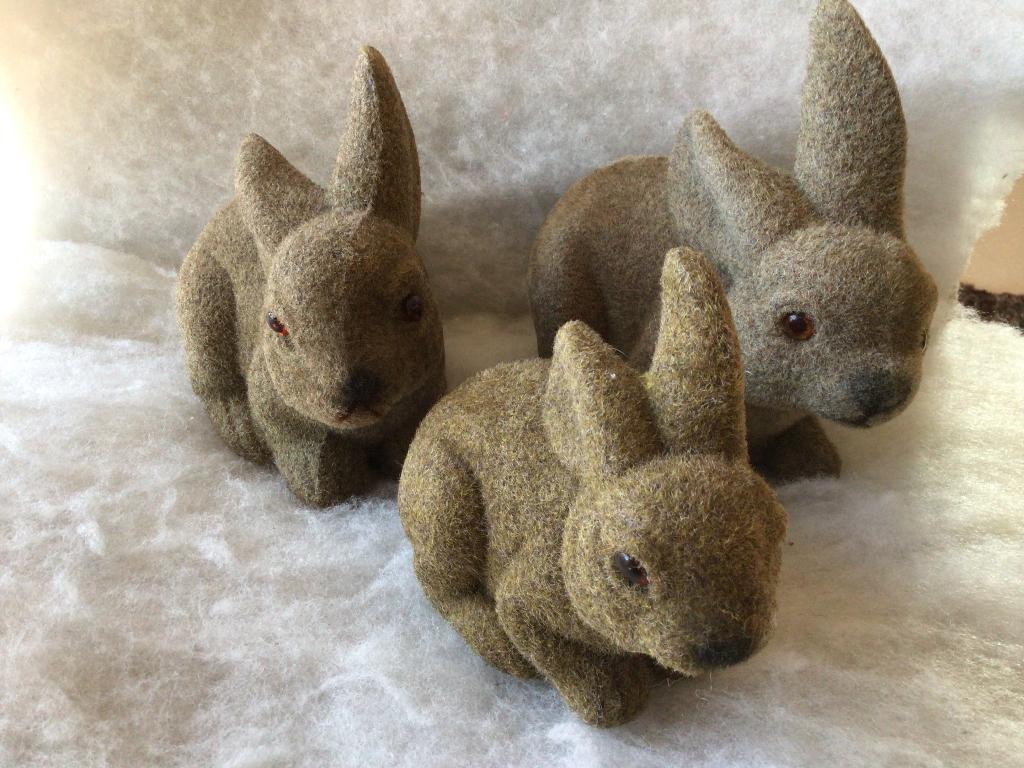 3 Flock konijnen, Diversen, Pasen, Ophalen of Verzenden