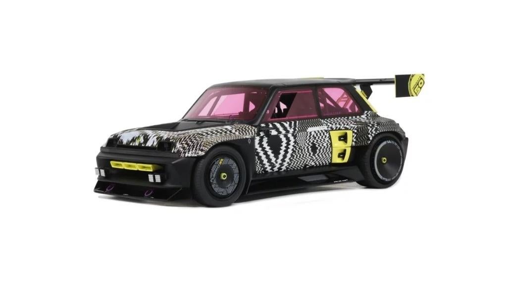Renault 5 Turbo 3E Black Matte 2022, 1:18 - OttOmobile, OttOMobile, Rue de L' Ecusson 2, 56120 Josselin France, Nieuw, Ophalen of Verzenden