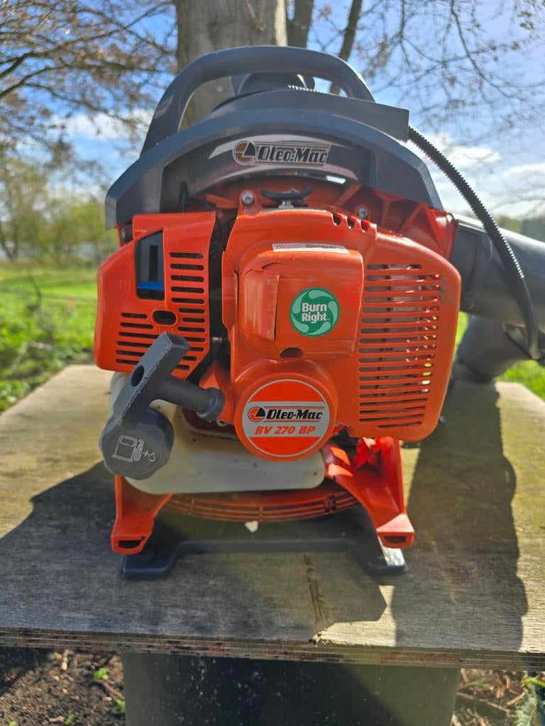 Oleo-mac bv 270 bp, Tuin en Terras, Hand-tuingereedschap, Gebruikt, Ophalen