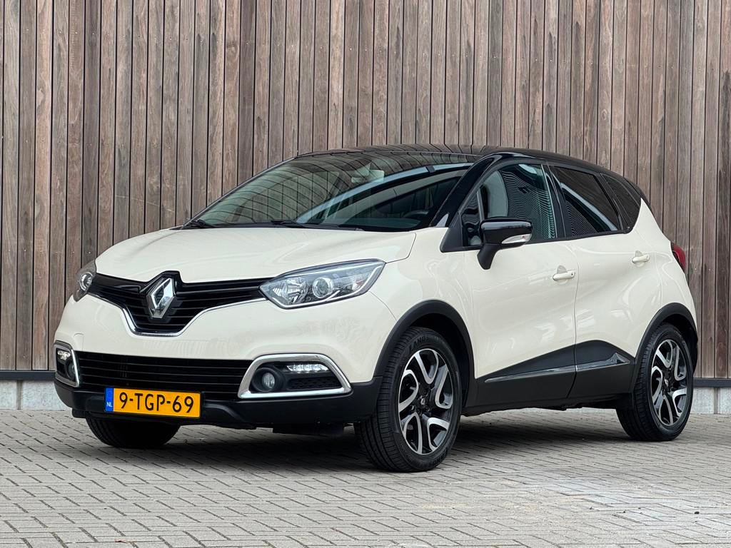 Renault Captur 0.9 TCe Dynamique, Voorwielaandrijving, Stof, Gebruikt, Zwart