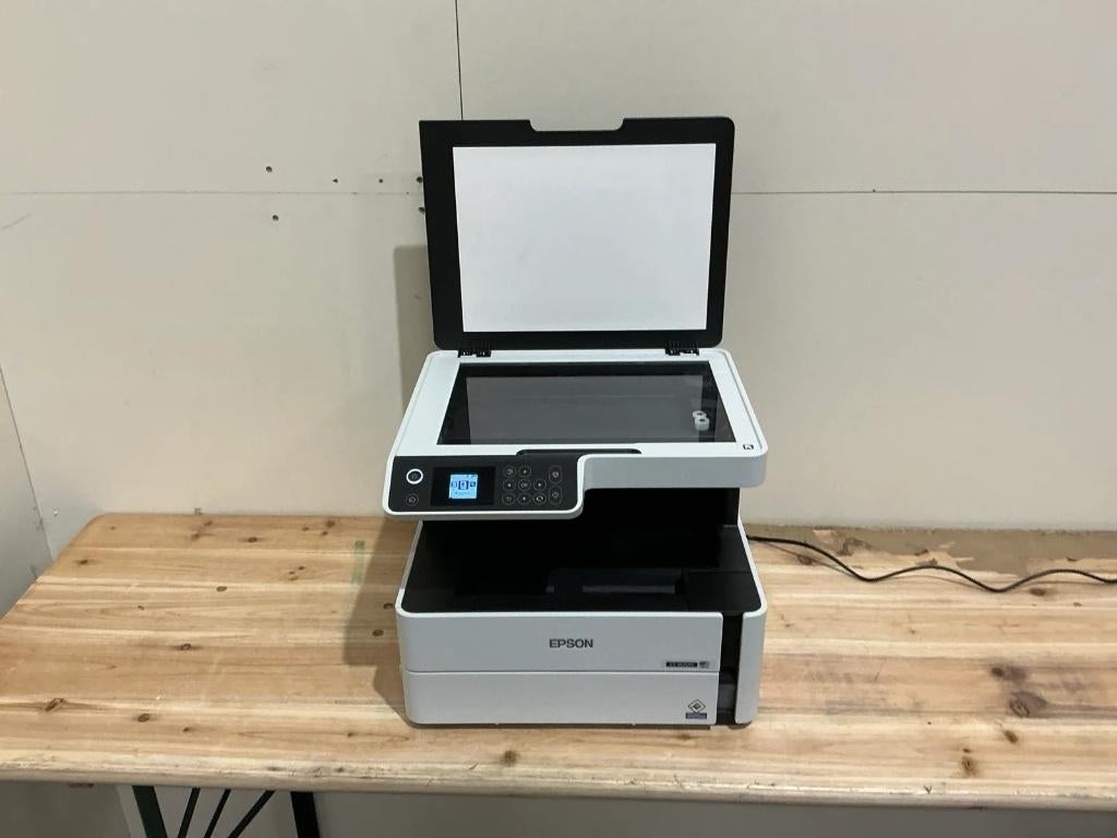 Epson EcoTank ET-M2170 Printer - Zo goed als nieuw, Computers en Software, Printers, Epson, Zo goed als nieuw, Epson, Scannen