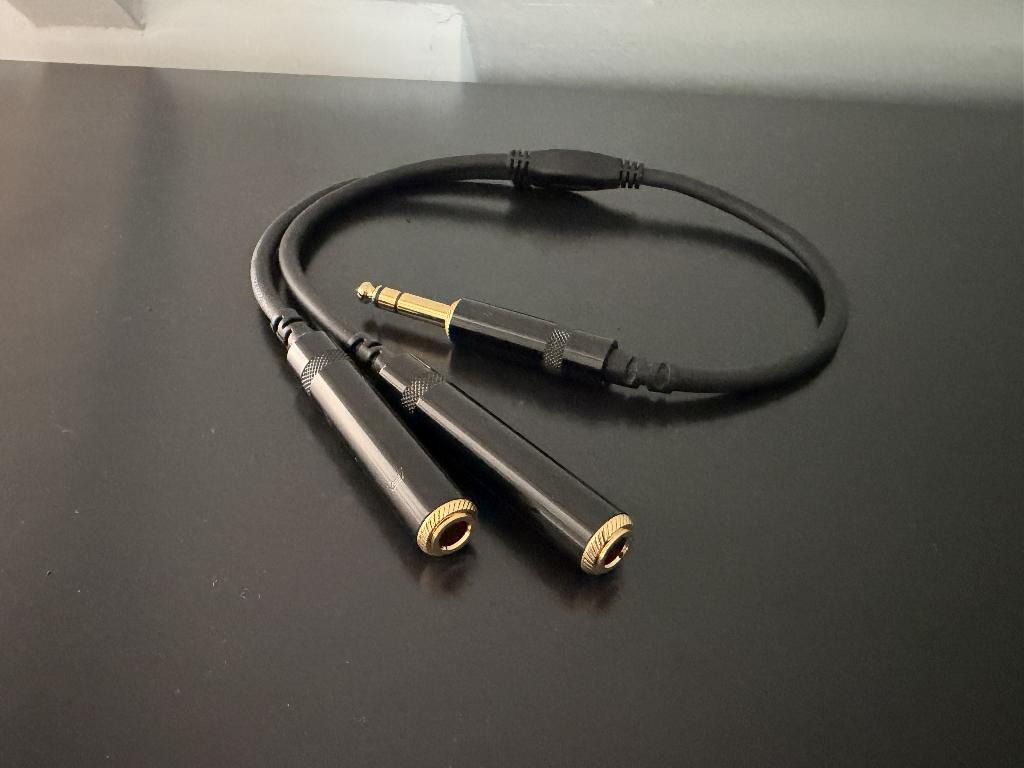 Cordial CFY 0.3 VKK Adapter Cable gold-plated Neutrik/Rean, Ophalen of Verzenden, Zo goed als nieuw, Apparatuur
