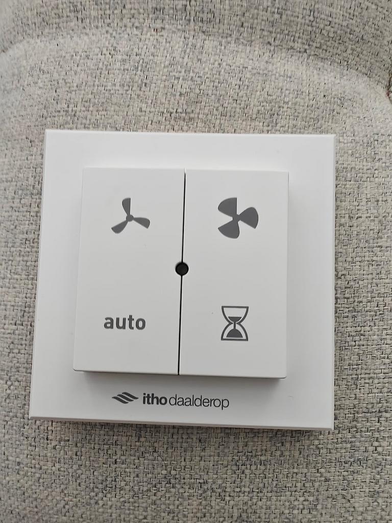 Itho Daalderop ventilatie bediening (nieuw), Ophalen of Verzenden, Gebruikt, Afzuiger