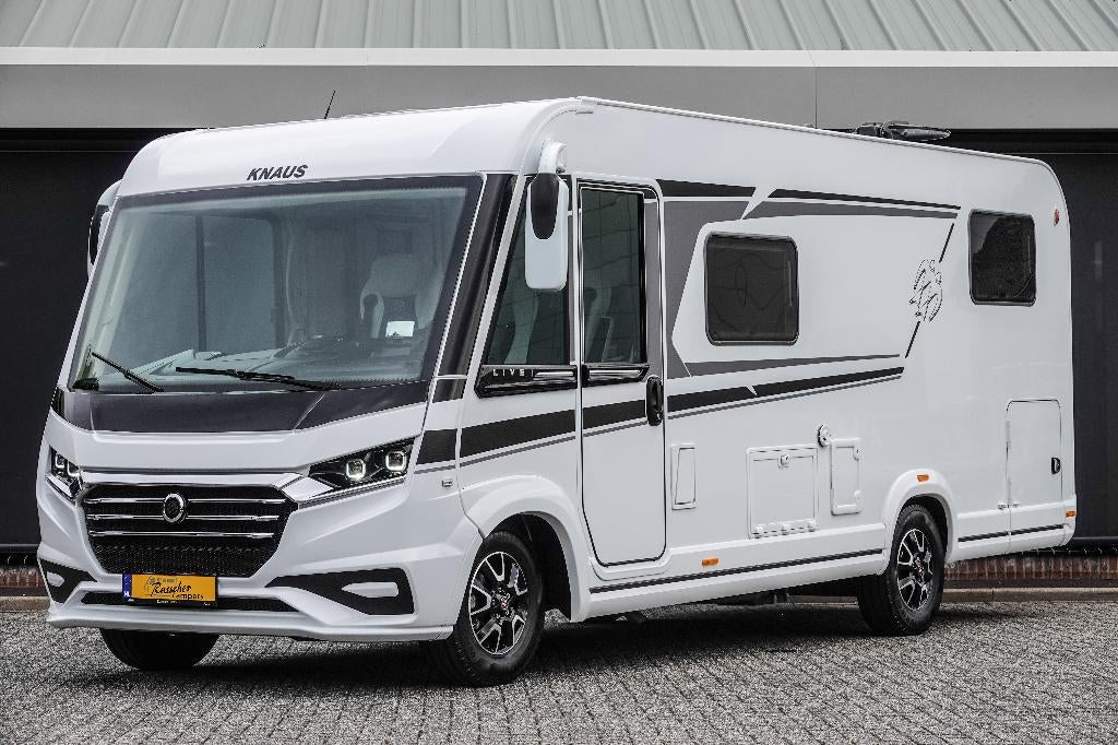 KNAUS LIVE I 650 MEG | 2023 | Lithium | Solar | enz. vol opt, Caravans en Kamperen, Campers, Bedrijf, tot en met 4, Integraal
