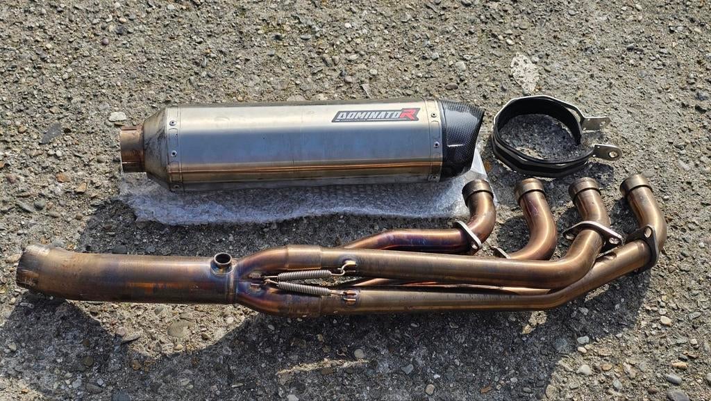 Bmw k 1200 rs dominator uitlaat 200km mee gereden, Ophalen of Verzenden