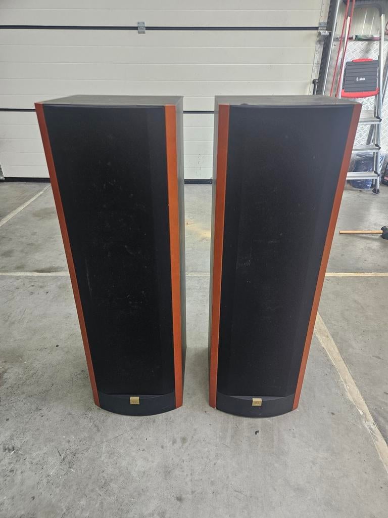 JBL L80 Vintage 3-weg vloerstaande speakers – Klassiekers, Ophalen, Gebruikt, JBL, 60 tot 120 watt