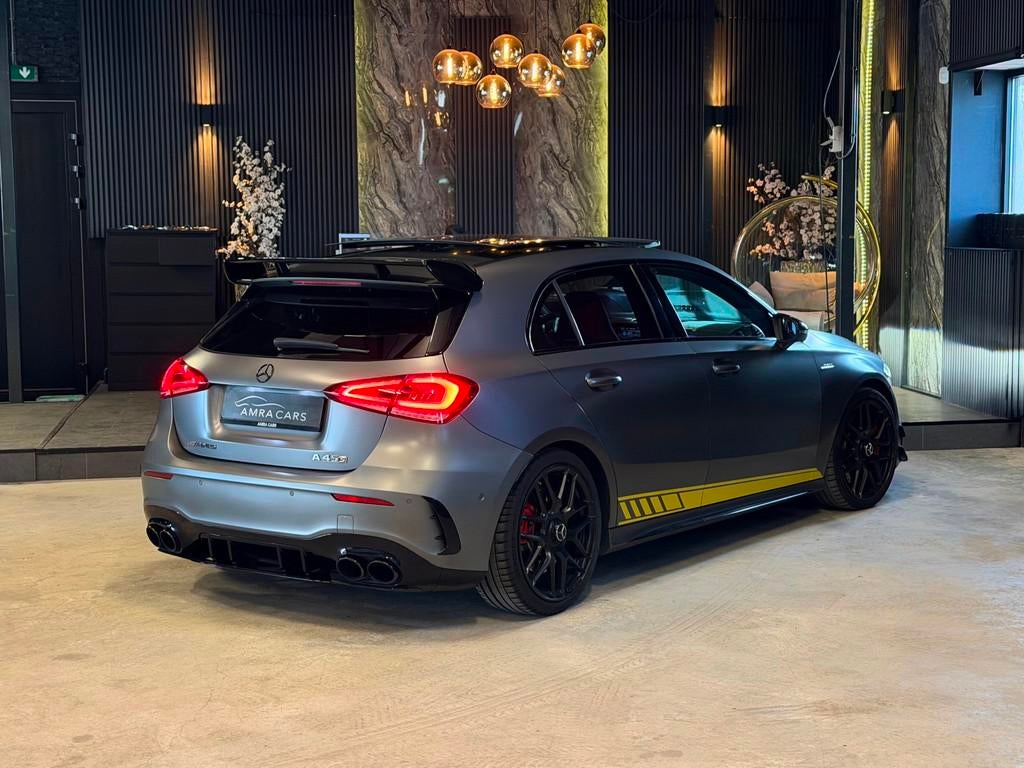 Mercedes-Benz A-klasse AMG 45 S 4MATIC+ Edition 1 FULL OPTIO, Automaat, Gebruikt, Euro 6, 4 cilinders