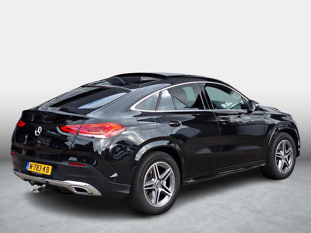 Mercedes-Benz GLE-klasse Coupé 350 de 4MATIC | Panoramadak, Auto's, Stof, Gebruikt, 4 cilinders, 320 pk