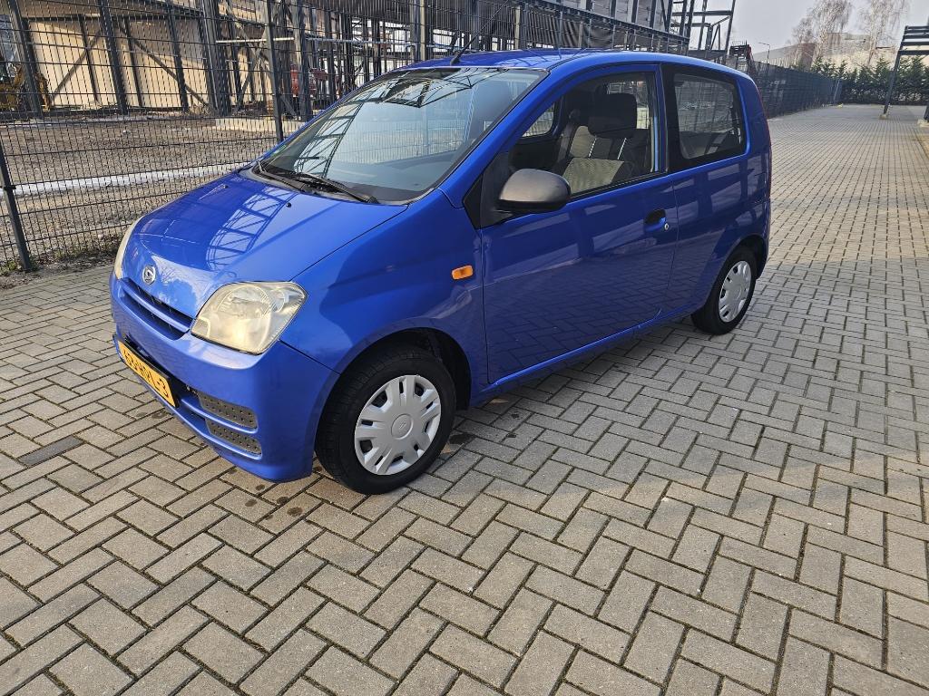 Daihatsu Cuore 1.0 3D 2009 APK tot 9.03.2027 108.831km NAP, Auto's, Daihatsu, 600 kg, 18 €/maand, Cuore, Origineel Nederlands