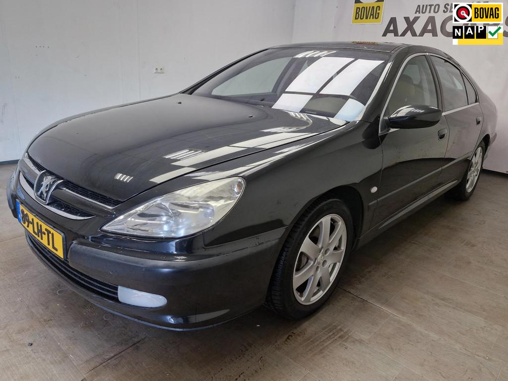 Peugeot 607 3.0-24V V6 Executive UNIEKE AUTO ! AUTOMAAT ! NI, 2946 cc, Bedrijf, 6 cilinders, 207 pk