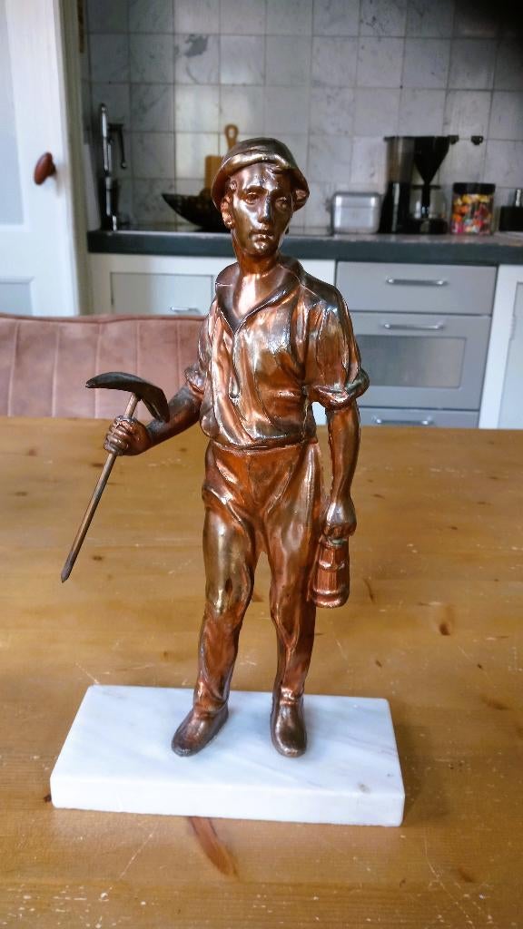 Beeld mijnwerker, Ophalen of Verzenden