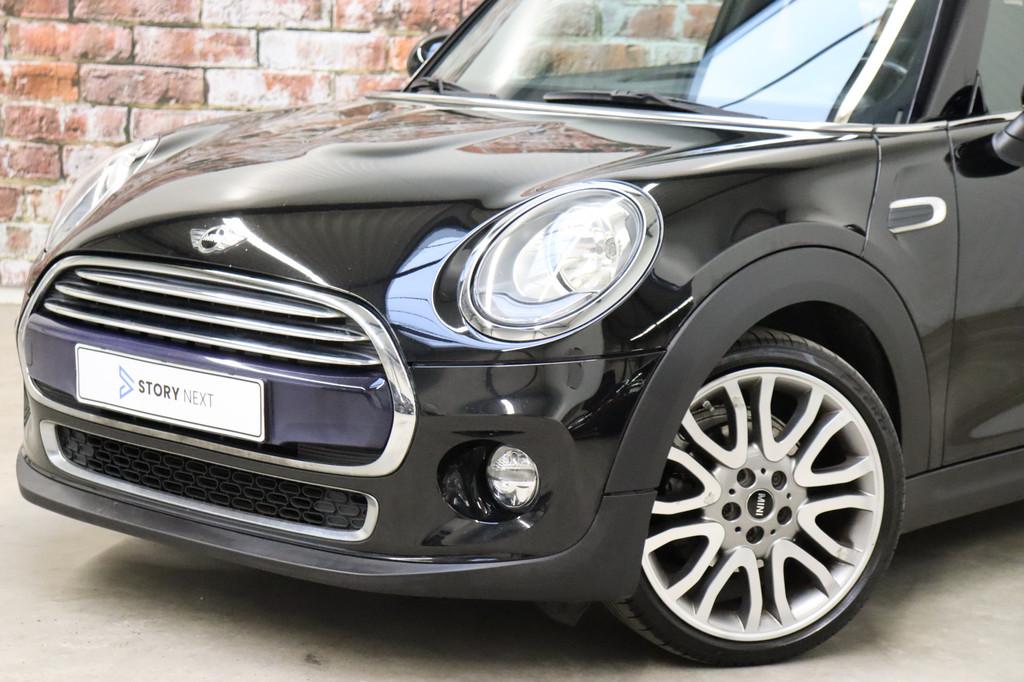 MINI Hatchback Cooper Business 3 deurs / Navigatie / Aircond, Voorwielaandrijving, Gebruikt, 4 stoelen, Origineel Nederlands