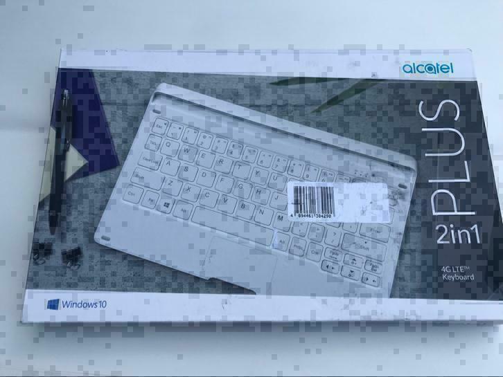 Alcatel 2 in 1 plus toetsenbord voor tablet, Ophalen of Verzenden, Nieuw