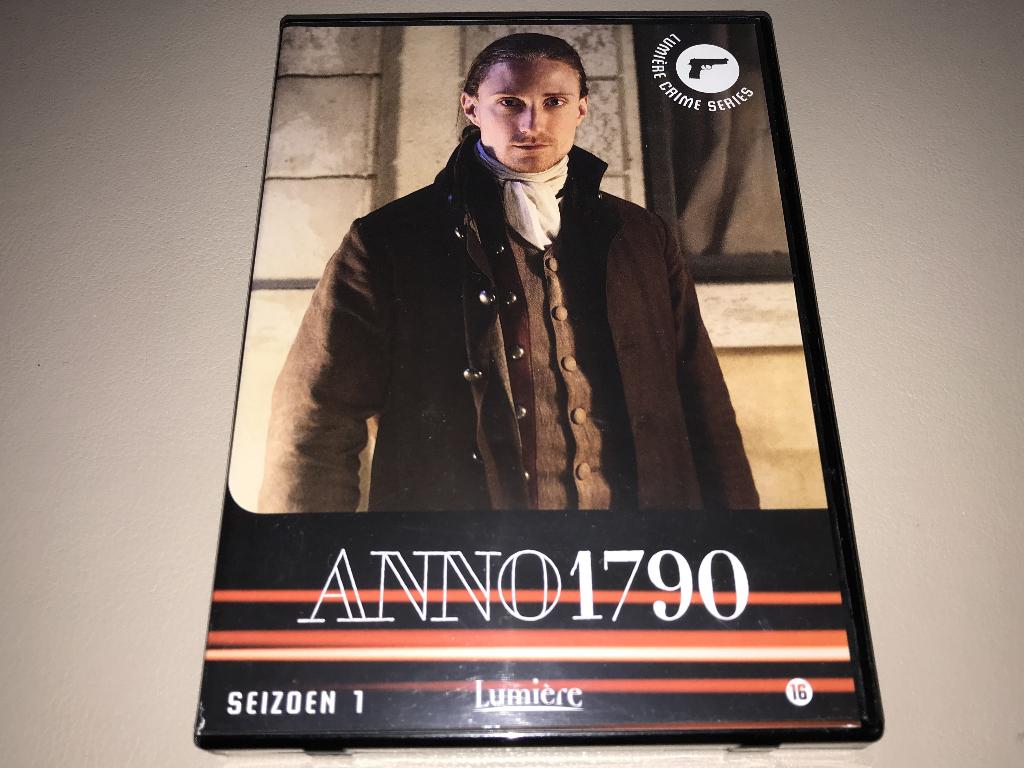 Anno 1790 (2011) Lumiere crime series, Cd's en Dvd's, Dvd's | Tv en Series, Gebruikt, Vanaf 16 jaar, Verzenden