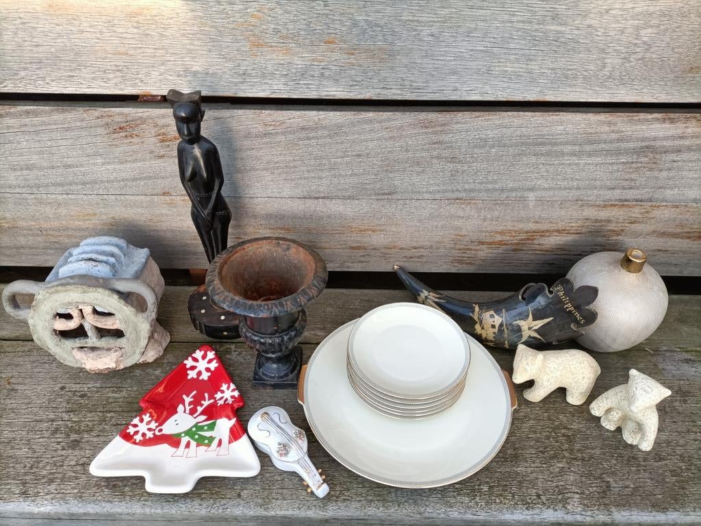 Gratis. Brocante, Antiek, vintage., Diversen, Rommelmarktspullen, Ophalen, Gebruikt