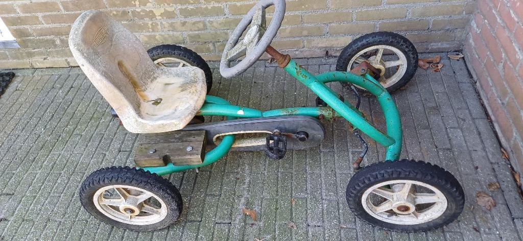 Een Berg Buddy Jeep skelter., Ophalen, Gebruikt, Berg