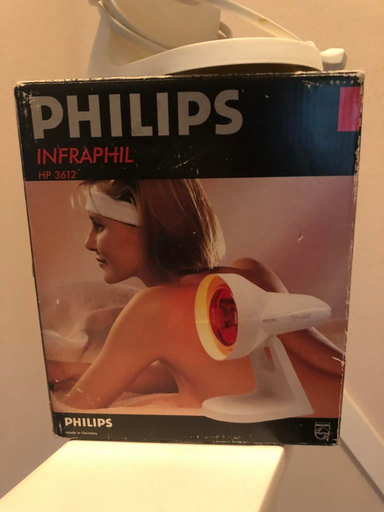 Infraroodlamp  warmte lamp, Sport en Fitness, Ophalen of Verzenden, Zo goed als nieuw, Overige typen