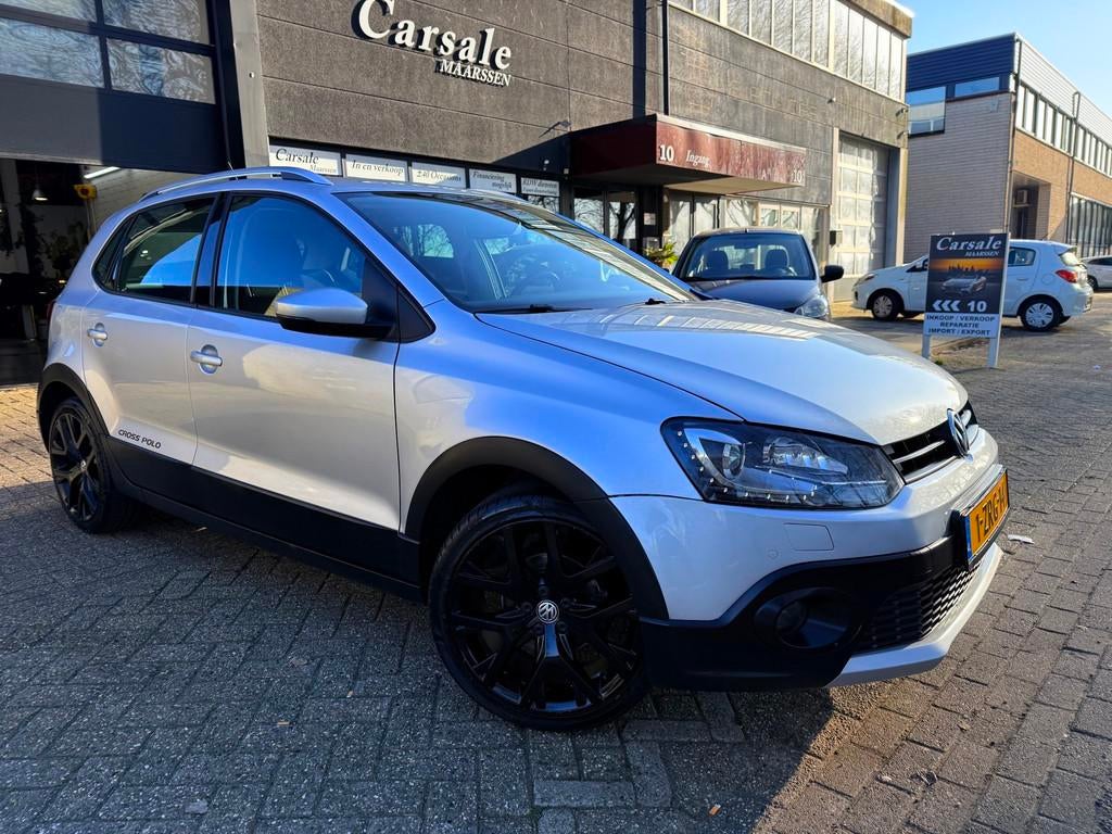 Volkswagen Polo 1.2 TSI Cross led lpg g3, Gebruikt, Euro 6, 49 €/maand, Origineel Nederlands
