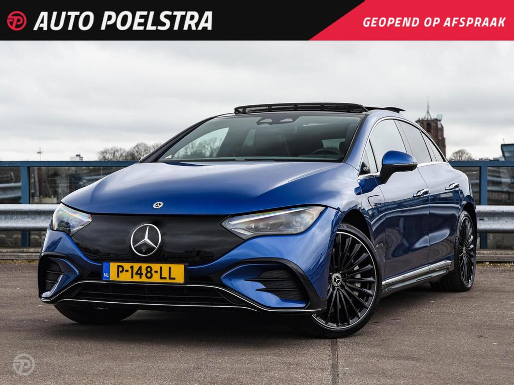 Mercedes EQE 350+ Launch Edition AMG Line 91 kWh Panoramadak, Automaat, Achterwielaandrijving, Gebruikt, 2255 kg