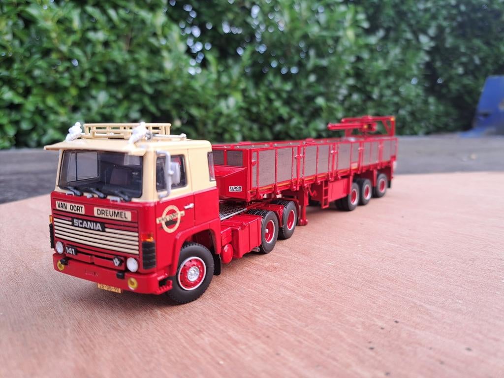 WSI Scania 1 series van van Oort Dreumel, ., Nieuw, Ophalen of Verzenden, .