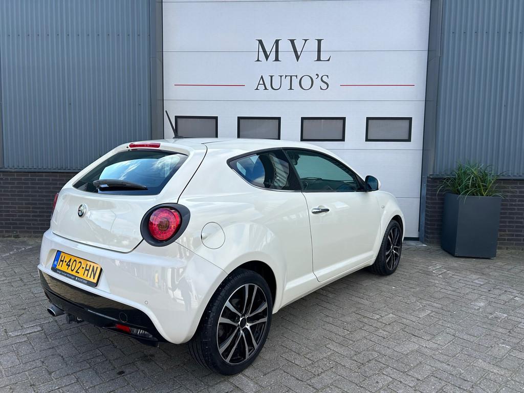 Alfa Romeo MiTo 1.4 Progression / RIJKLAAR, Voorwielaandrijving, Euro 5, Gebruikt, 1055 kg