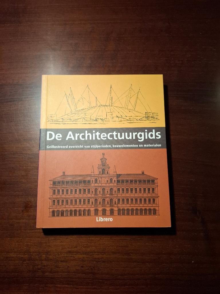 De architectuurgids (Libero), Gelezen, C. Davidson-Cragoe, Ophalen of Verzenden, Stijl of Stroming