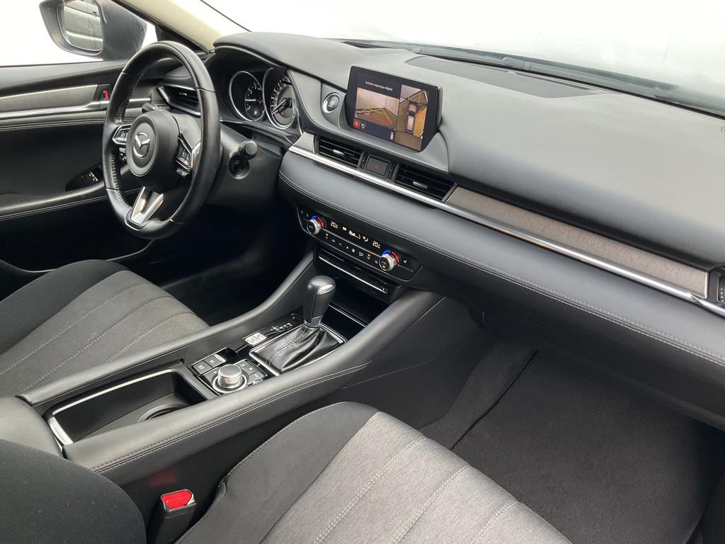 Mazda 6 Sportbreak 2.0 SkyActiv-G 165 Trekhaak Stoel/Stuurve, 1998 cc, Gebruikt, 4 cilinders, 6 sportbreak